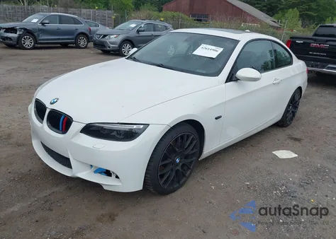 2009 BMW 335I xDrive from USA, damaged, VIN WBAWC73579E067970